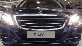 Bảng giá xe Mercedes S400L mới cập nhật