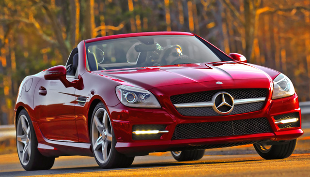 Bảng giá xe ô tô Mercedes SLK 350 của Mercedes Benz