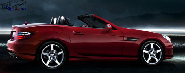 Bảng giá xe Mercedes SLK350 AMG mới cập nhật