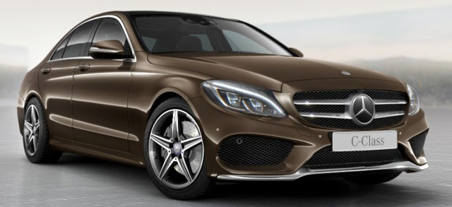 Bảng giá xe ô tô Mercedes C300 của Mercedes Benz