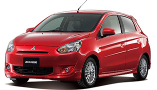 Bảng giá xe ô tô Mirage của Mitsubishi