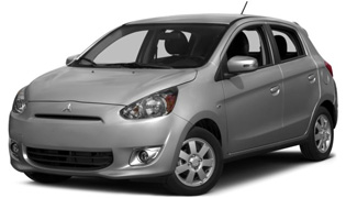 Bảng giá xe ô tô Mirage của Mitsubishi