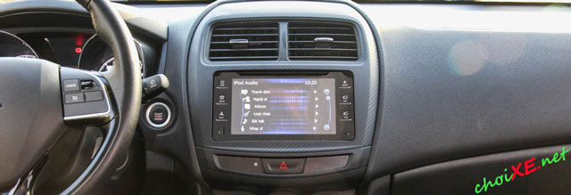 Bảng giá xe Mitsubishi Outlander Sport mới cập nhật