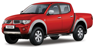 Bảng giá xe ô tô Triton của Mitsubishi
