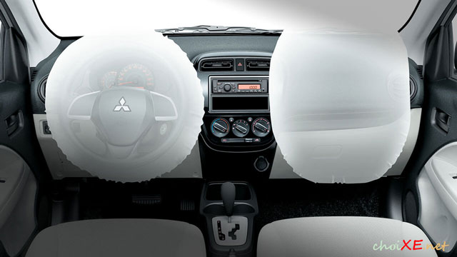 Bảng giá xe Mitsubishi Attrage mới cập nhật