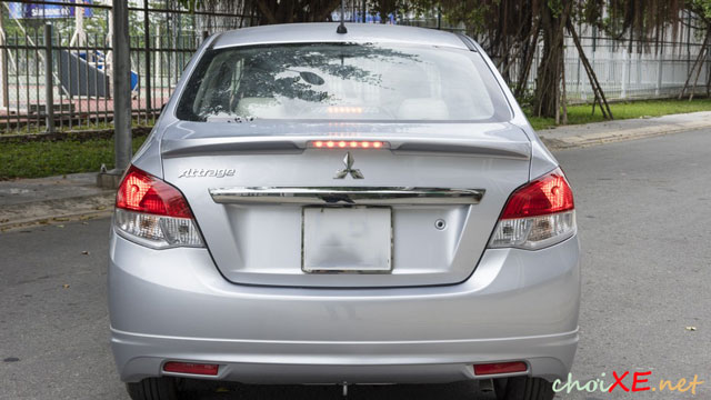 Bảng giá xe Mitsubishi Attrage mới cập nhật