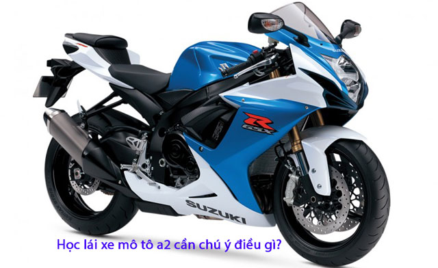 Học lái xe a2 và những điều cần chú ý