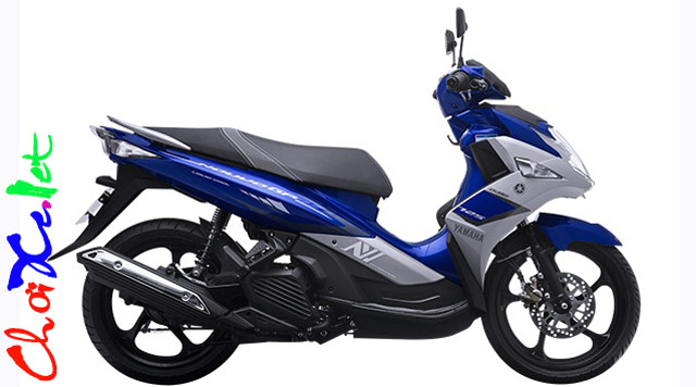 Những hình ảnh về xe Nouvo GP màu xanh