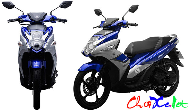 Những hình ảnh về xe Nouvo GP màu xanh