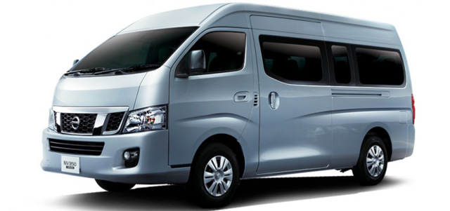 Bảng giá xe ô tô NV350 Urvan của Nissan
