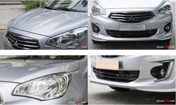 Bảng giá xe Mitsubishi Attrage mới cập nhật