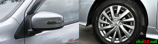 Bảng giá xe Mitsubishi Attrage mới cập nhật