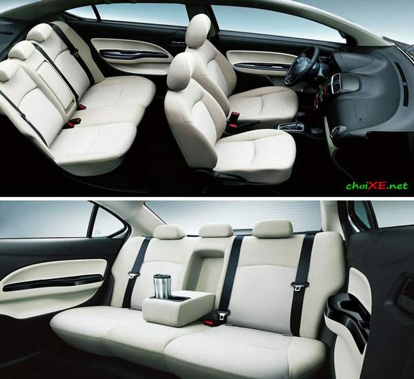 Bảng giá xe Mitsubishi Attrage mới cập nhật