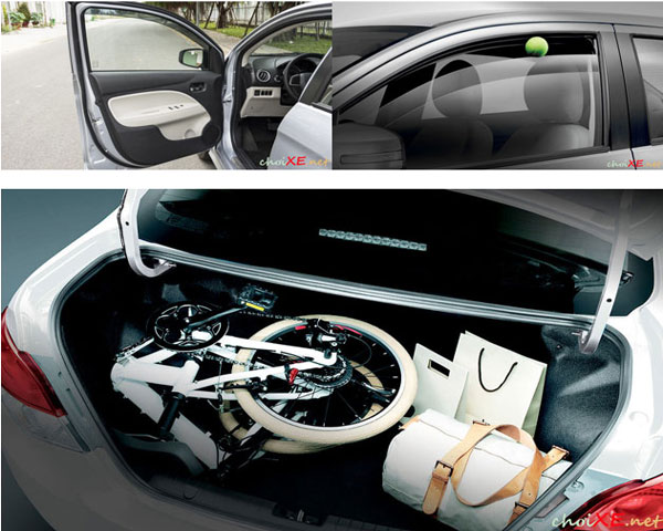 Bảng giá xe Mitsubishi Attrage mới cập nhật