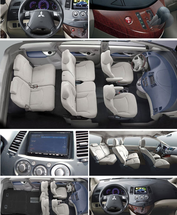 Bảng giá xe ô tô Grandis của Mitsubishi