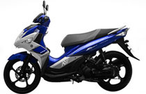 Giá xe máy Yamaha tay ga 125cc hiện nay