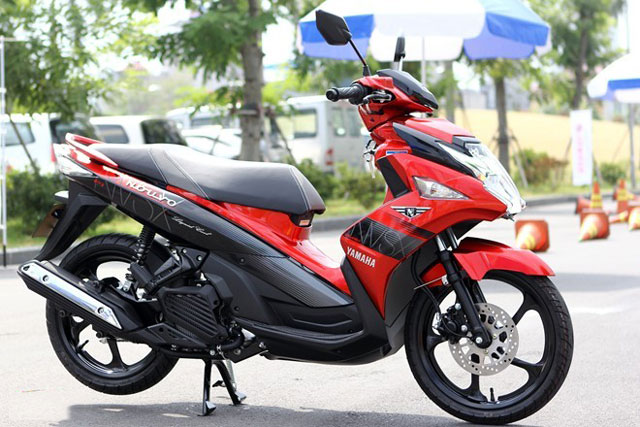 Bảng giá xe Nouvo FI SX 2015 mới của Yamaha