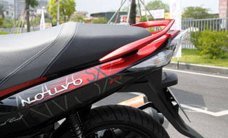 Bảng giá xe Nouvo FI SX 2015 mới của Yamaha