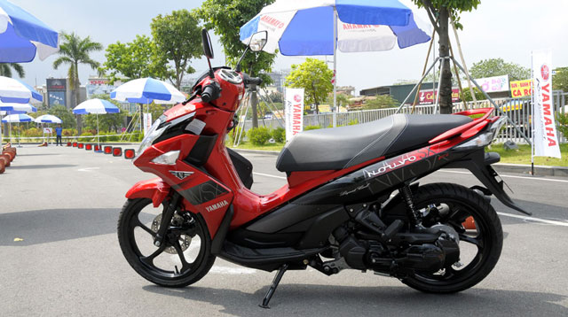 Bảng giá xe Nouvo FI SX 2015 mới của Yamaha