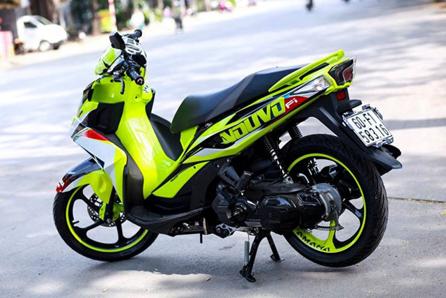 Bảng giá xe Nouvo FI SX 2015 mới của Yamaha