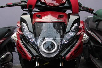 Bảng giá xe Nouvo FI SX 2015 mới của Yamaha
