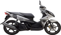 Xe máy Yamaha 135cc gồm những loại nào?