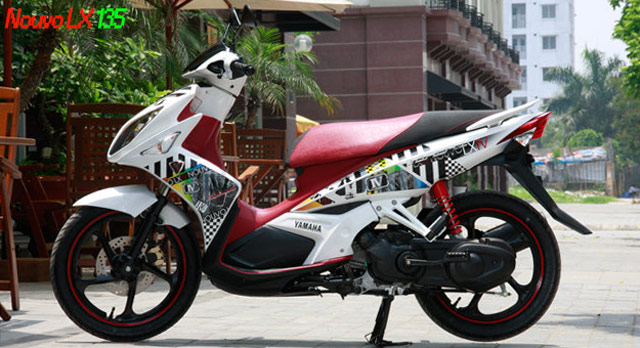 Giá xe máy Yamaha Nouvo LX mới nhất 2015