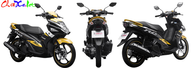 Phiên bản xe Nouvo mới của Yamaha được ghi điểm