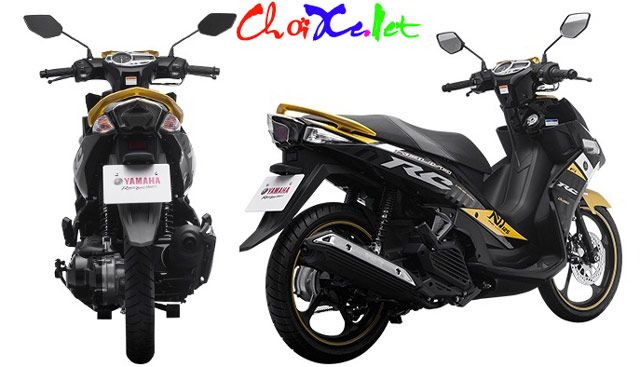 Xe máy Yamaha Nouvo LX RC đỉnh cao của xe tay ga