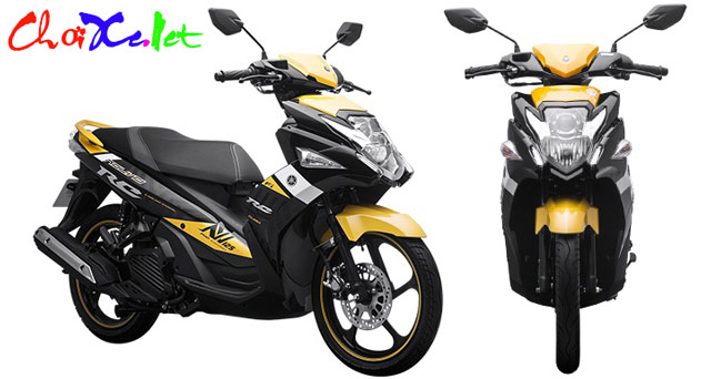 Đánh giá xe yamaha nouvo 125cc SX/RC