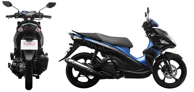 Giá xe máy Yamaha tay ga 125cc hiện nay