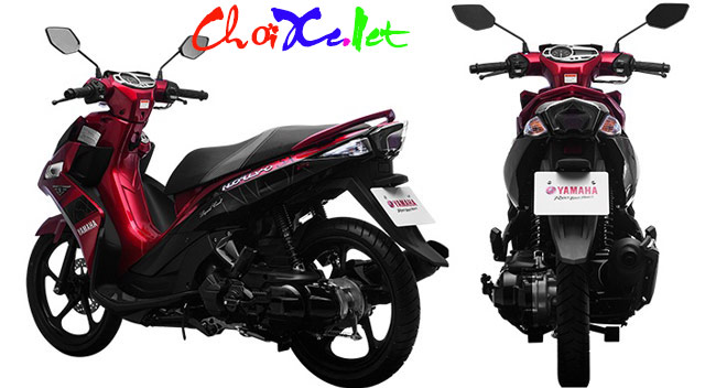 Phiên bản xe yamaha nouvo sx std 125cc