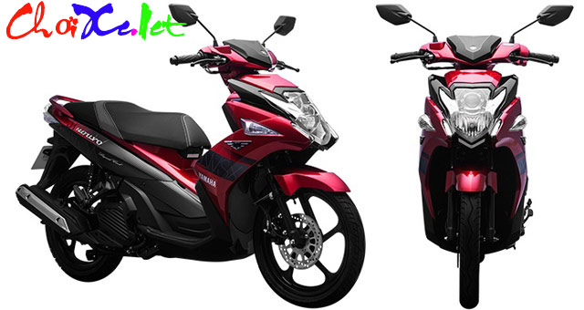 Phiên bản xe yamaha nouvo sx std 125cc
