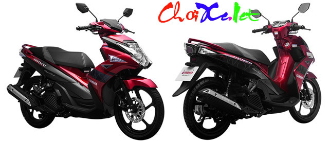 Nouvo phiên bản xe máy Yamaha Exciter tay ga
