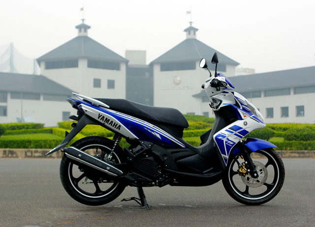 Bảng giá xe Nouvo SX GP 2014 mới của Yamaha
