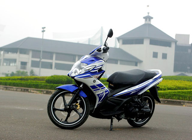 Bảng giá xe Nouvo SX GP 2014 mới của Yamaha