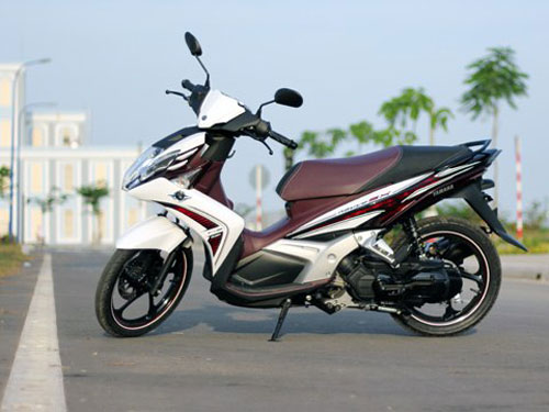 Bảng giá xe Nouvo SX GP 2014 mới của Yamaha