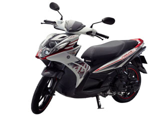 Đánh giá về xe Nouvo SX của Yamaha