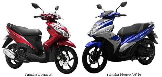 Các loại xe máy tay ga yamaha tiết kiệm xăng