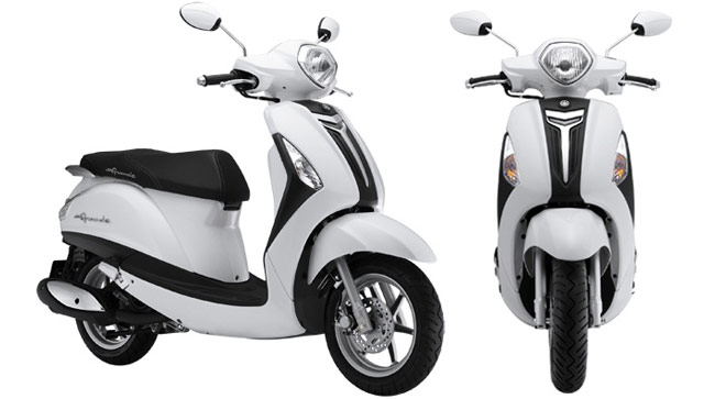 Phiên bản xe yamaha nozza grande xấp xỉ 42 triệu đồng