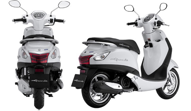 Phiên bản xe yamaha nozza grande xấp xỉ 42 triệu đồng