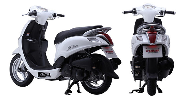Đánh giá xe tay ga Yamaha hiệu Nozza