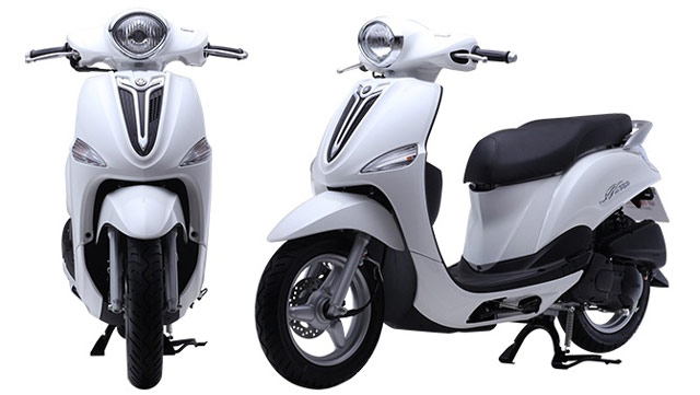 Đánh giá xe tay ga Yamaha hiệu Nozza