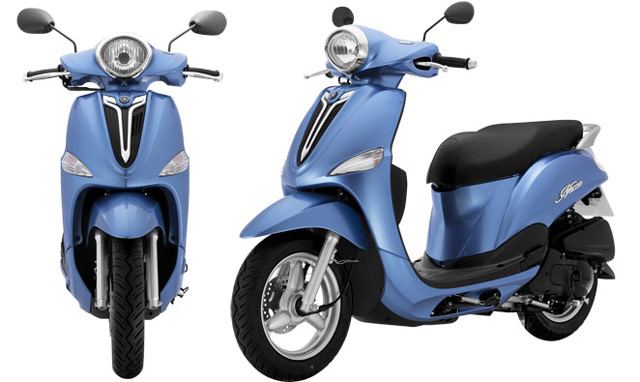 Xe Nozza Yamaha có mấy màu trong phiên bản mới?