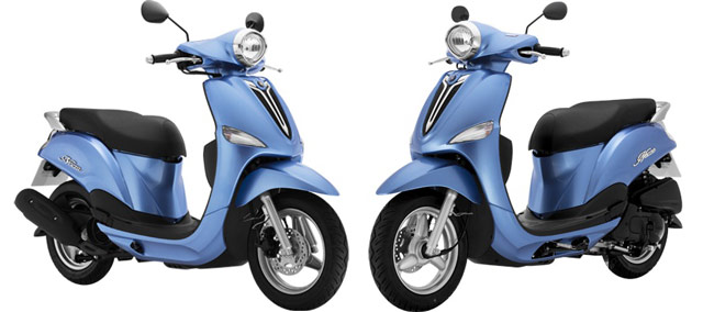 Vì sao dòng xe yamaha Nozza màu xanh phù hợp với chị em phụ nữ hiện nay.