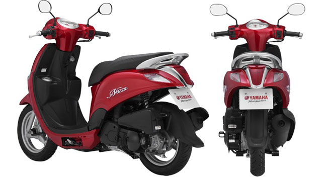 Xe Nozza của hãng Yamaha hướng đến khách hàng nữ