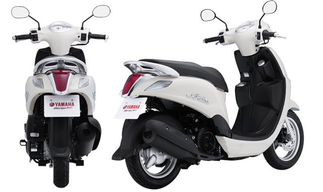 Xe máy Nozza của Yamaha bao nhiêu tiền?