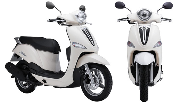 Xe Nozza Yamaha có mấy màu trong phiên bản mới?