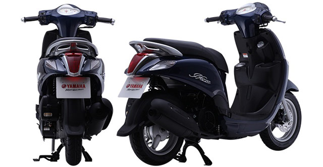 Đánh giá xe tay ga Yamaha hiệu Nozza