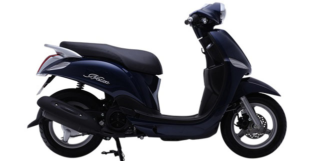 Cho em hỏi xe yamaha nozza màu đen giá bao nhiêu?